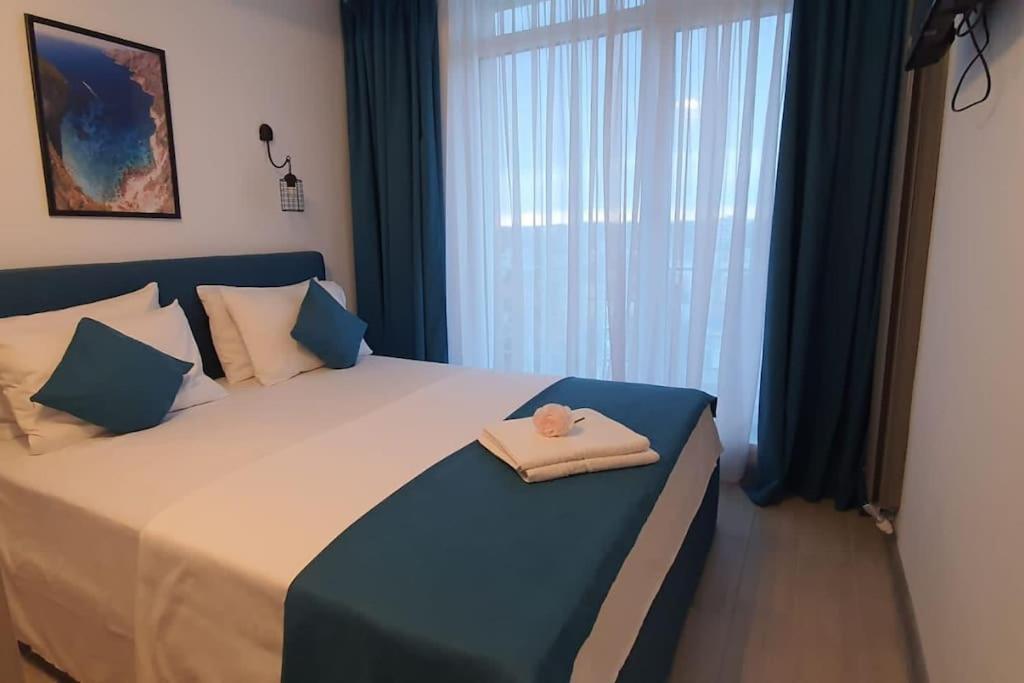 Alezzy Beach Apartament Prima Linie La Mare ナボダリ エクステリア 写真