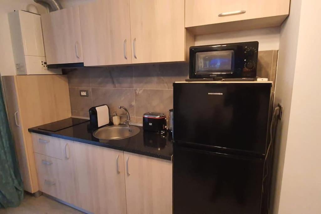 Alezzy Beach Apartament Prima Linie La Mare ナボダリ エクステリア 写真