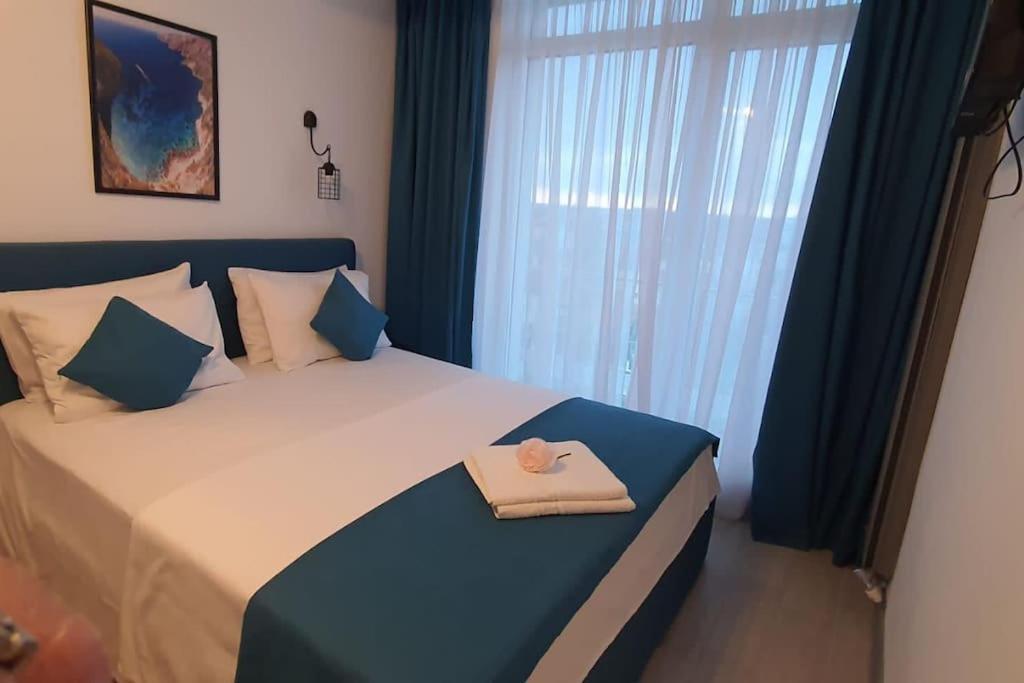Alezzy Beach Apartament Prima Linie La Mare ナボダリ エクステリア 写真