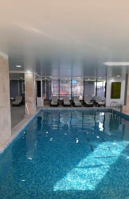 Alezzy Beach Apartament Prima Linie La Mare ナボダリ エクステリア 写真