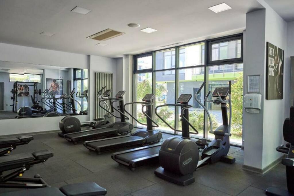 Alezzy Beach Apartament Prima Linie La Mare ナボダリ エクステリア 写真