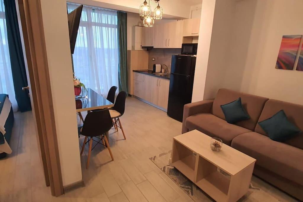 Alezzy Beach Apartament Prima Linie La Mare ナボダリ エクステリア 写真