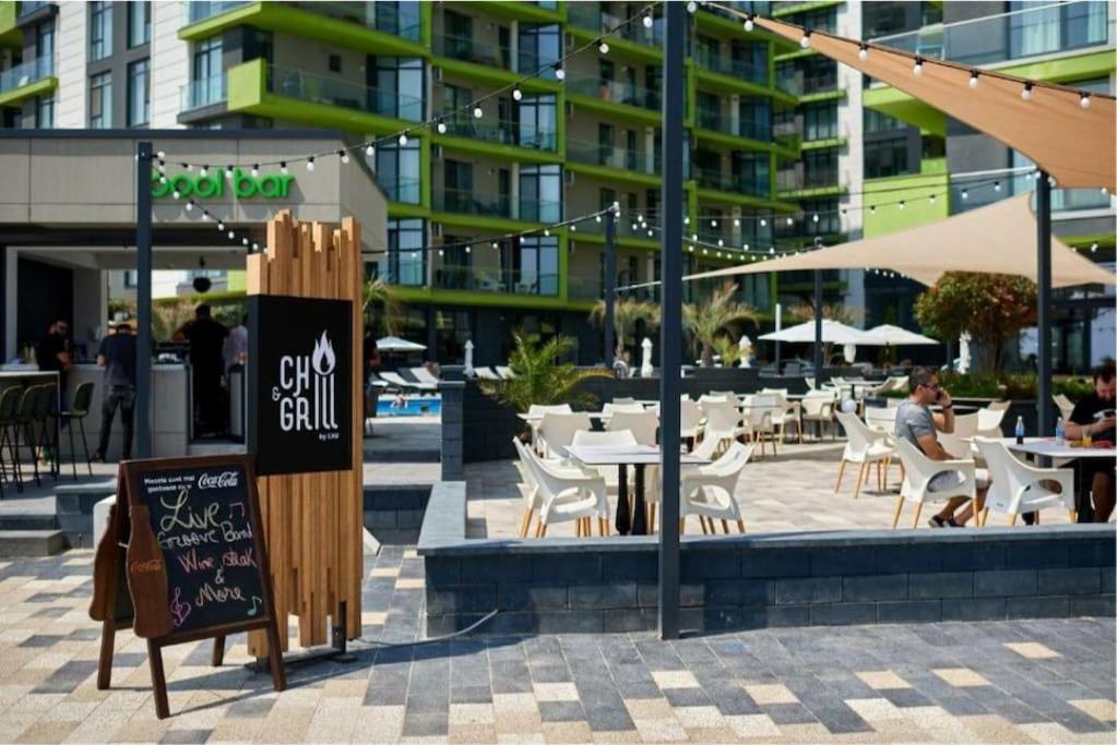 Alezzy Beach Apartament Prima Linie La Mare ナボダリ エクステリア 写真