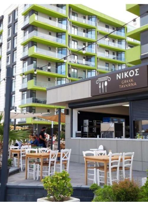 Alezzy Beach Apartament Prima Linie La Mare ナボダリ エクステリア 写真